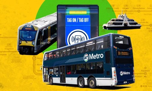 tarifas de ônibus em Auckland