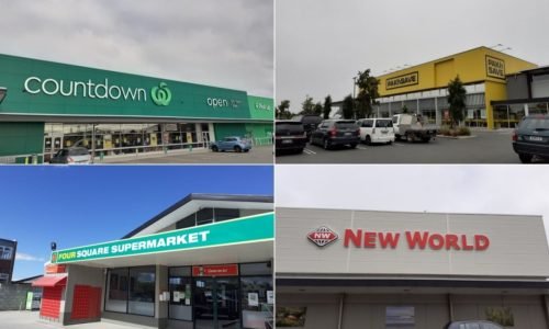 supermercado na Nova Zelândia